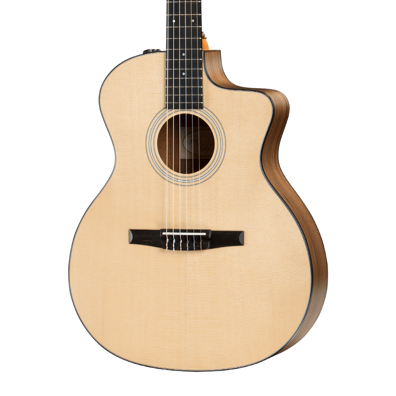 Guitarra Electroacústica Taylor 100 Series 114CE-N Nylon Grand Auditorium -Natural