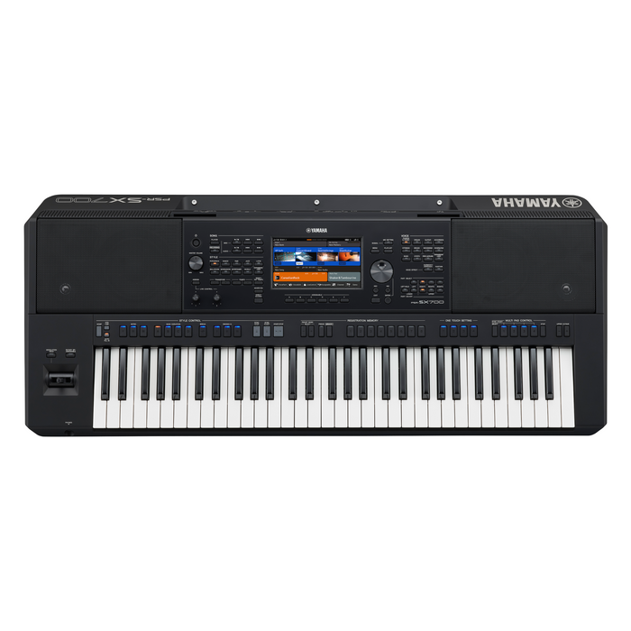 Arreglador Yamaha PSR-SX700 (incluye adaptador yamaha)