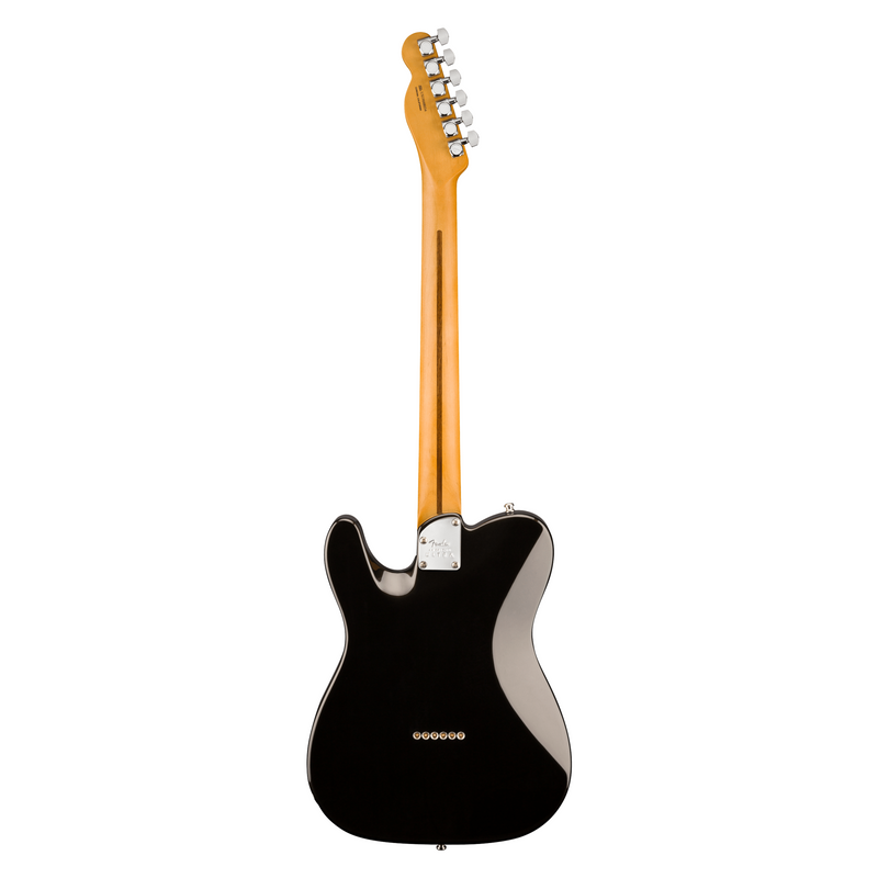 Guitarra Eléctrica Fender American Ultra Telecaster con mástil de Palo Rosa - Texas Tea
