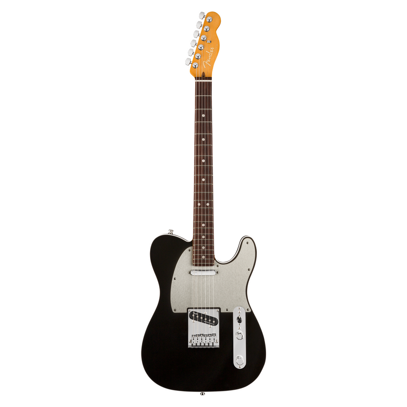 Guitarra Eléctrica Fender American Ultra Telecaster con mástil de Palo Rosa - Texas Tea