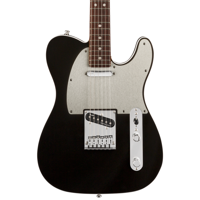 Guitarra Eléctrica Fender American Ultra Telecaster con mástil de Palo Rosa - Texas Tea
