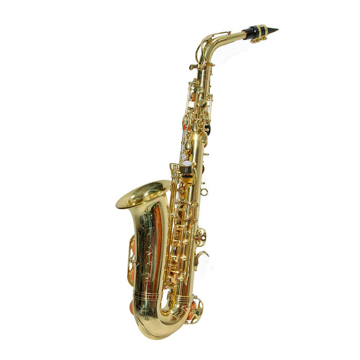 Saxofón Alto Brahms JBAS-200L Laqueado