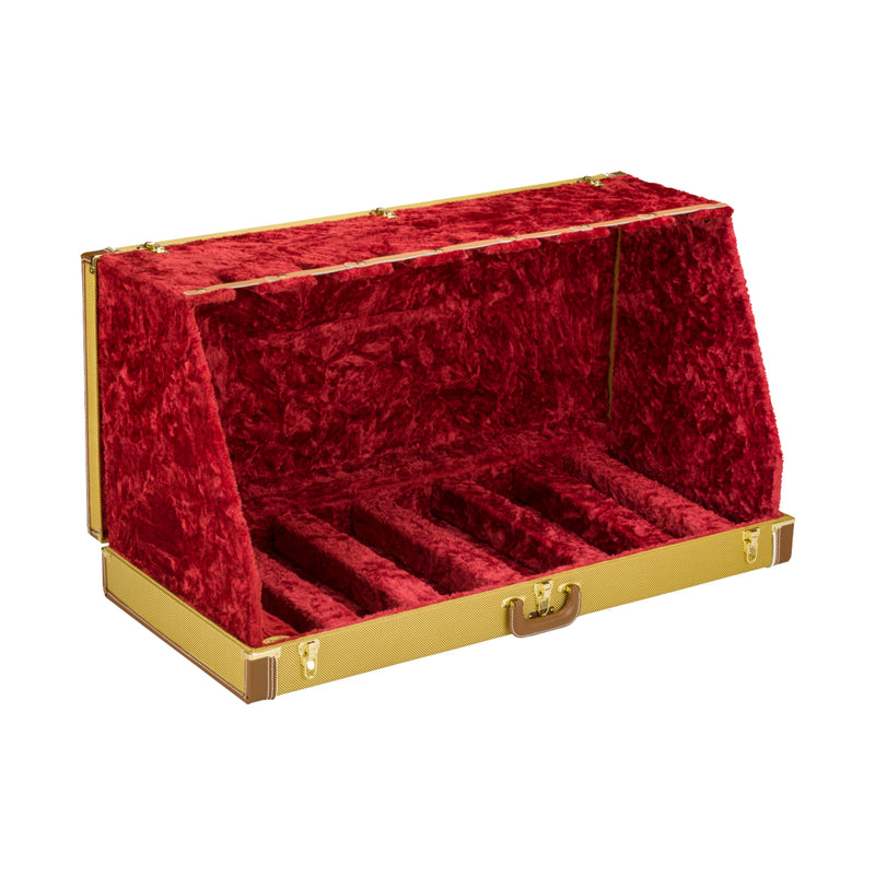 Soporte Fender para Guitarras Eléctricas Classic Series, Tweed, 7 Guitarras