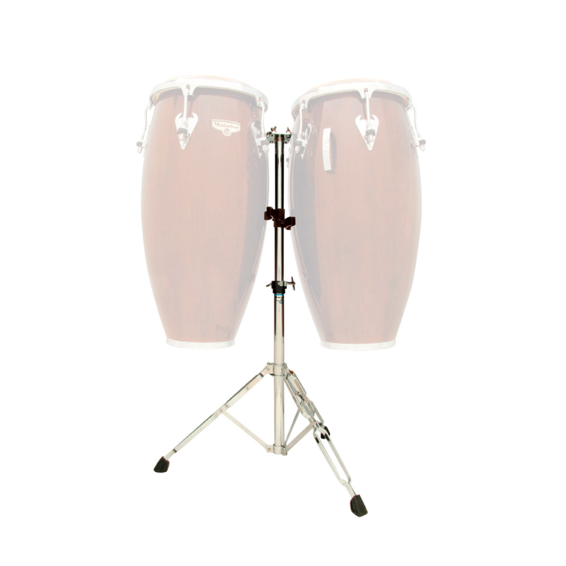 Soporte Latin Percusion de conga doble matador M290