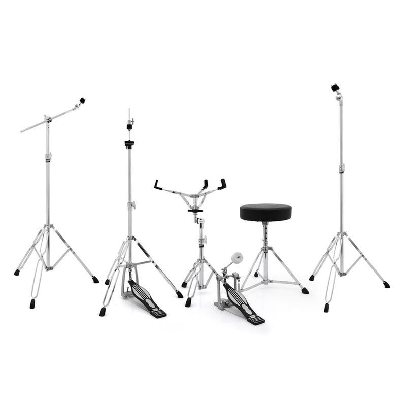 Pack de Hardware Mapex HP2005T Serie 200 con banqueta - cromo