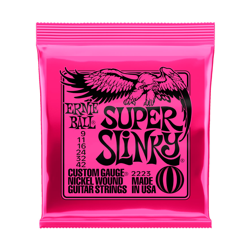 Cuerda Ernie Ball Para Guitarra Eléctrica 2223 Hybrid Slinky 09-42