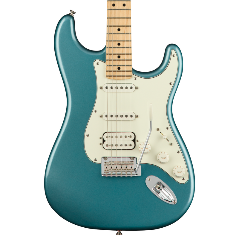 Guitarra Eléctrica Fender Player Stratocaster HSS con mástil de Maple - Tidepool