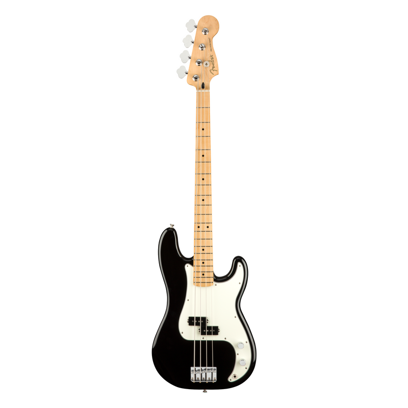 Bajo Eléctrico Fender Player Precision Bass® con diapasón de Maple - Black