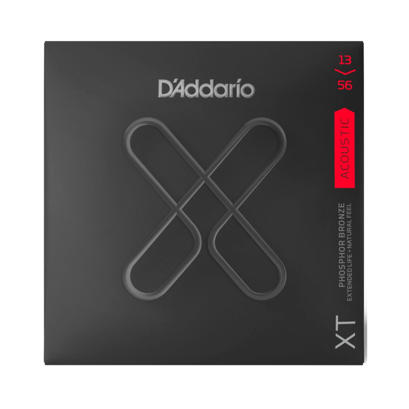 Cuerdas D'Addario para Guitarra Acústica XTAPB1356 Phosphor Bronze Calibre 0.013 - 0.056