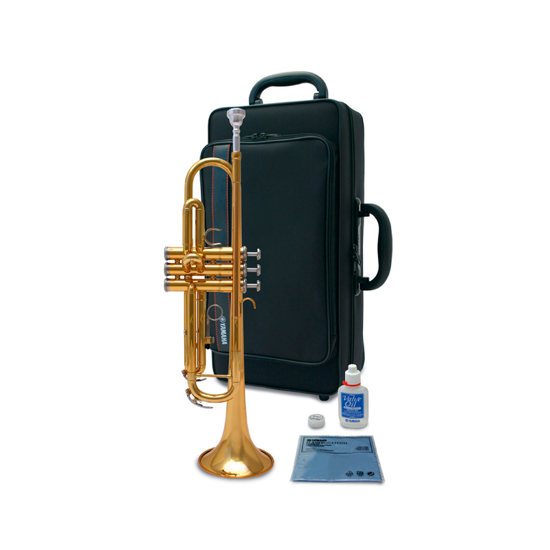 Trompeta Alto Yamaha Estándar en Bb YTR-3335 CN