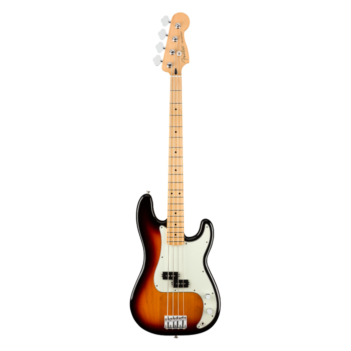 Bajo Eléctrico Fender Player Precision Bass Mastil de Maple-3 Tone Sunburst