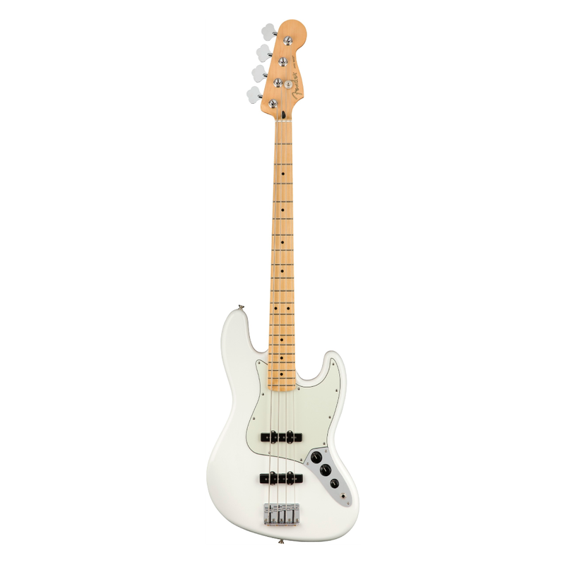 Bajo Eléctrico Fender Player Jazz Bass Mastil de Maple - Polar White