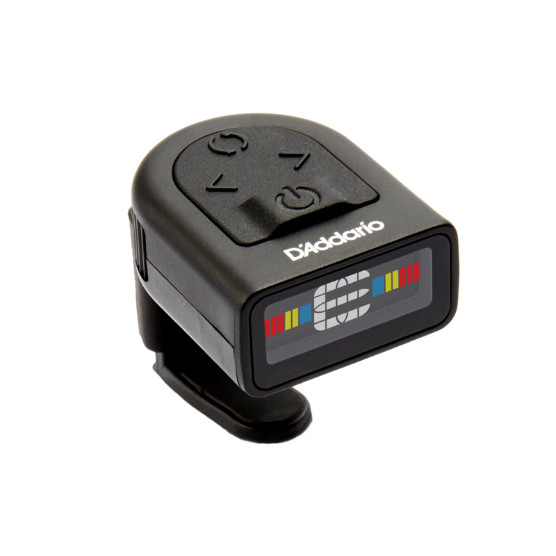 Afinador Cromático Planet Waves PW-CT-12 Ns Micro Headstock Tuner
