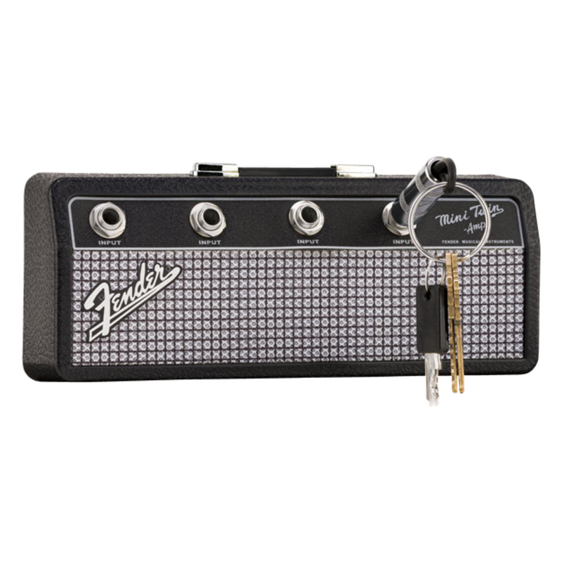 Colgador de llaves Fender en forma de amplificador