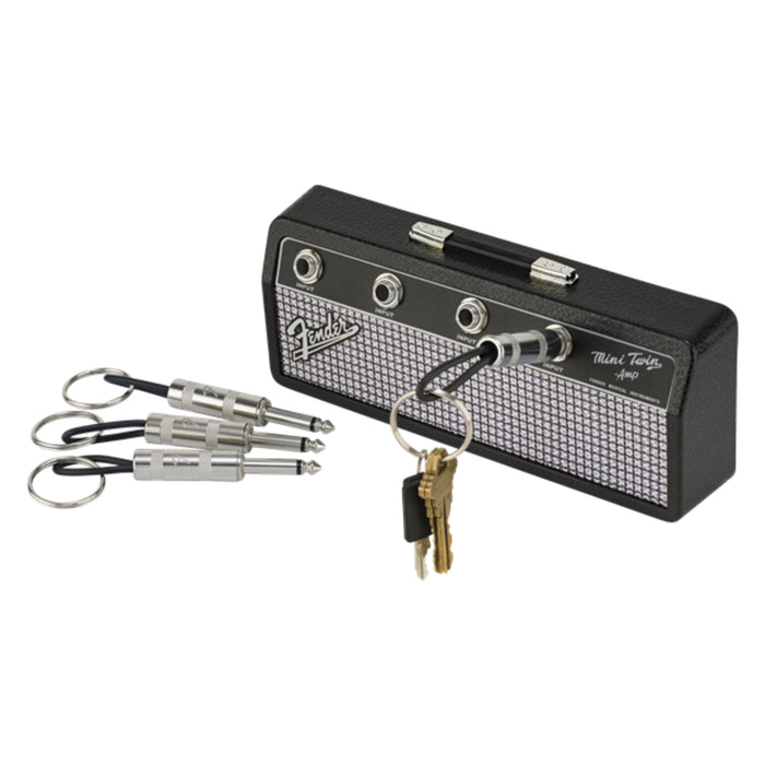 Colgador de llaves Fender en forma de amplificador
