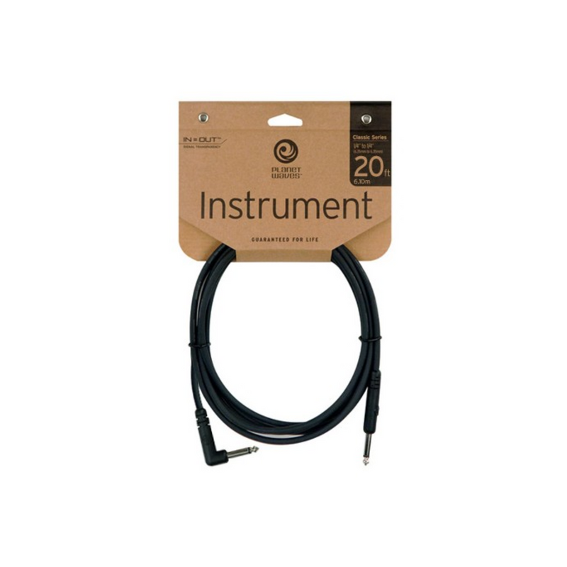 Cable Conexión D'Addario Planet Waves PW-CGTRA-20