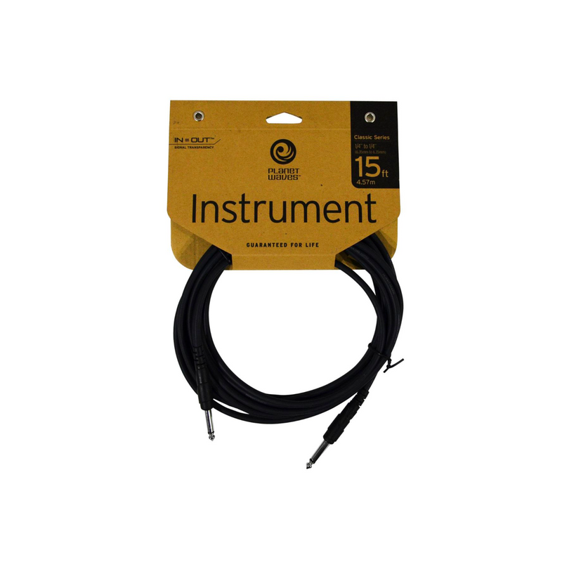 Cable Conexión D'Addario Planet Waves PW-CGT-15