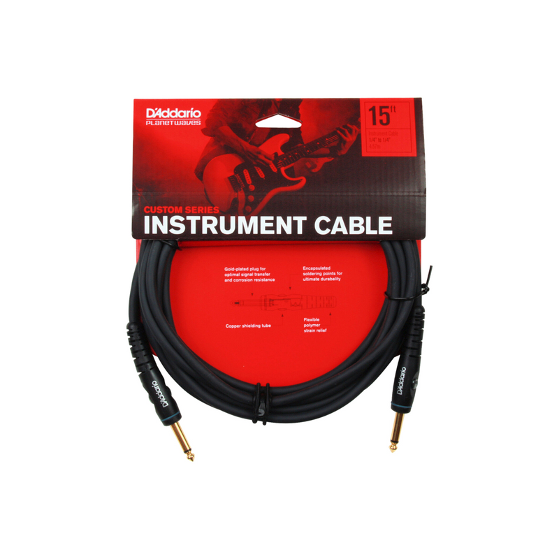 Cable Conexión D'Addario Planet Waves PW-G-15