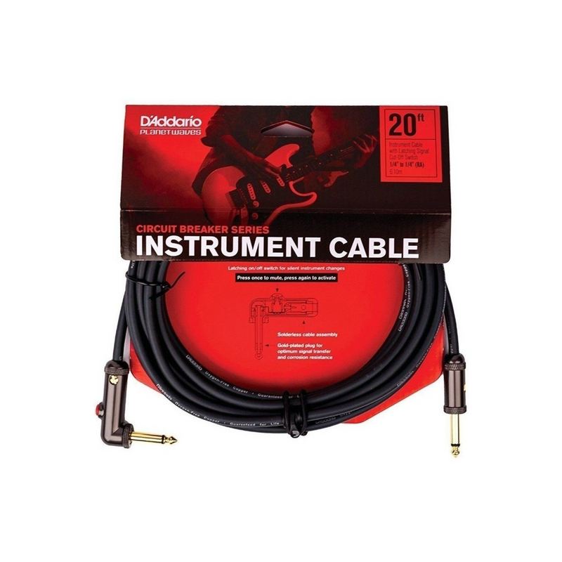 Cable Conexión D'Addario Planet Waves PW-ALGRA-20