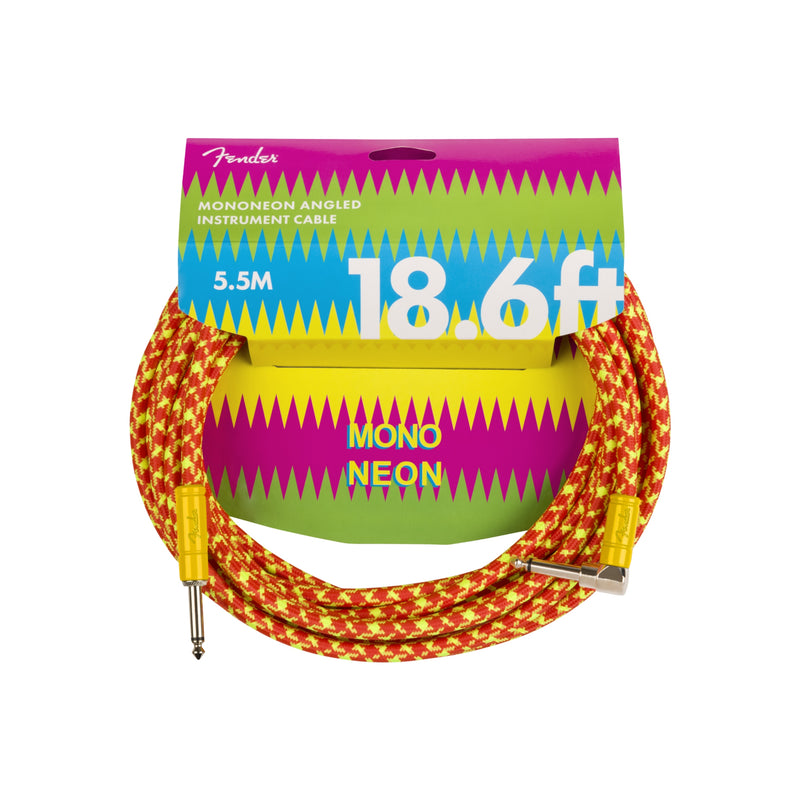 Cable conexión Fender MonoNeon de 18.6'' - Orange