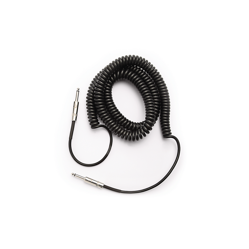 Cable Conexión D'Addario Coil - 30 pies - Black - PW-CDG-30BK