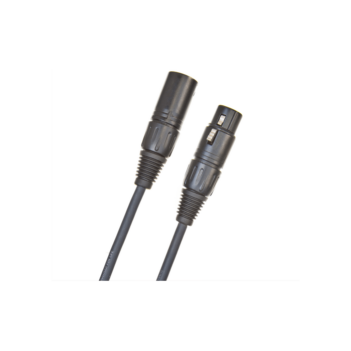 Cable de micrófono D'Addario Classic Series - 10 pies - PW-CMIC-10