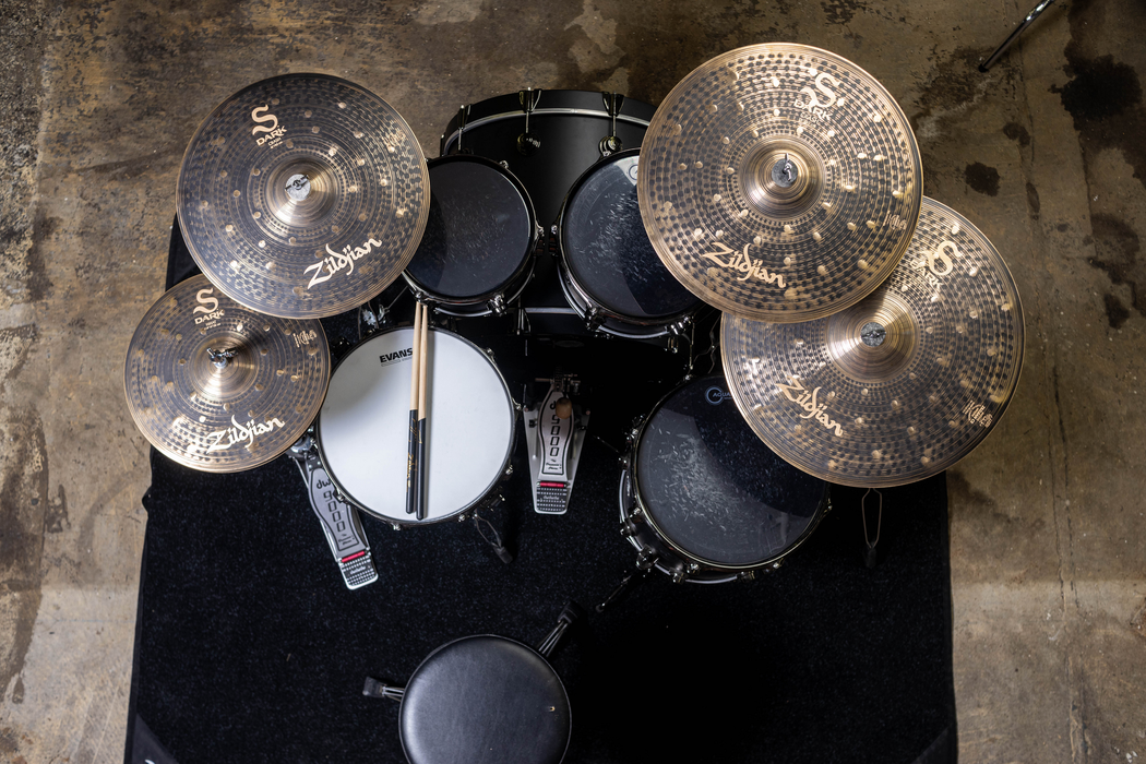 Platillo Zildjian S Dark Cym Pack (14/16/18/20)