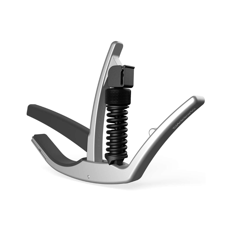 Capotraste Planet Waves PW-CP-10S NS Artist Capo - Silver Finish