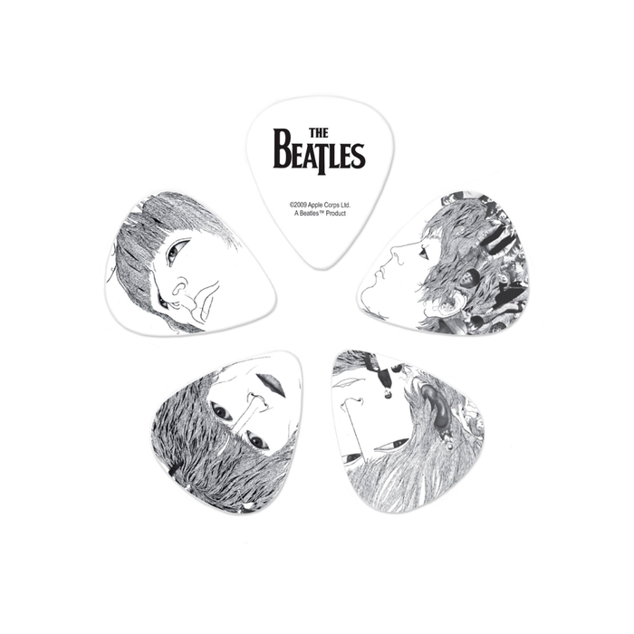Uñas Planet Waves 1CWH4-10B1 Beatles Pick Revolver-Medium Pack 10