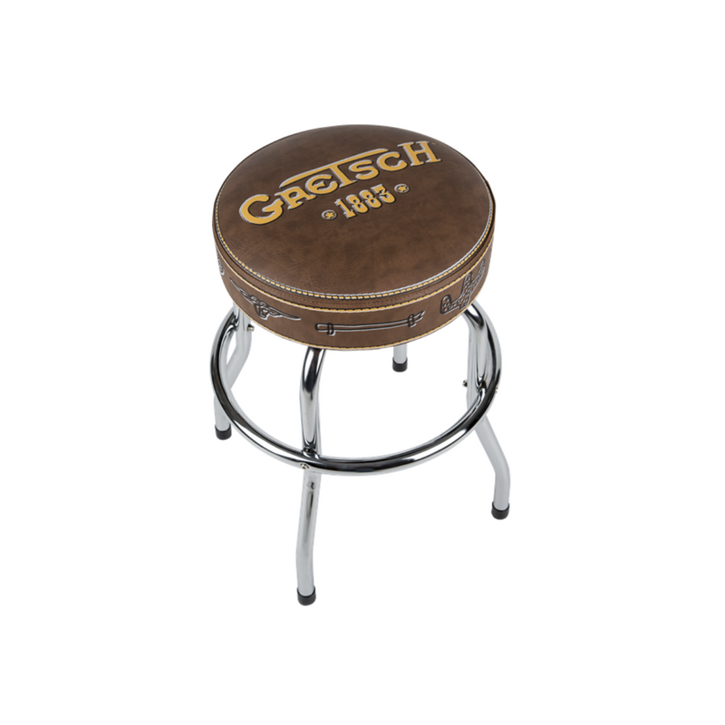 Banqueta Gretsch "Since 1883" Barstool - 24''