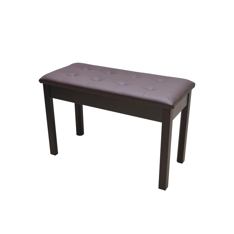 Banqueta para piano Pearl River color palo de rosa