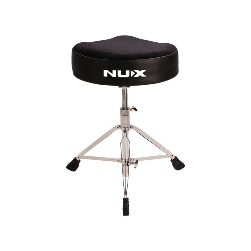 Banqueta para batería NUX THRONE NDT-03 negra