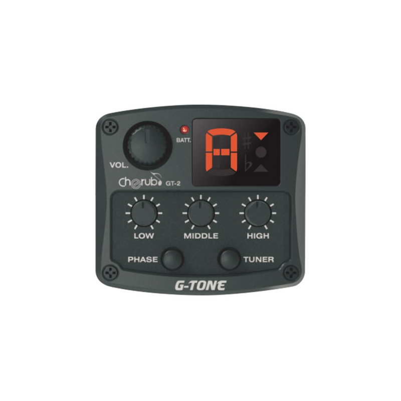 Preamplificador Ecualizador para Guitarra Cherub GT-2