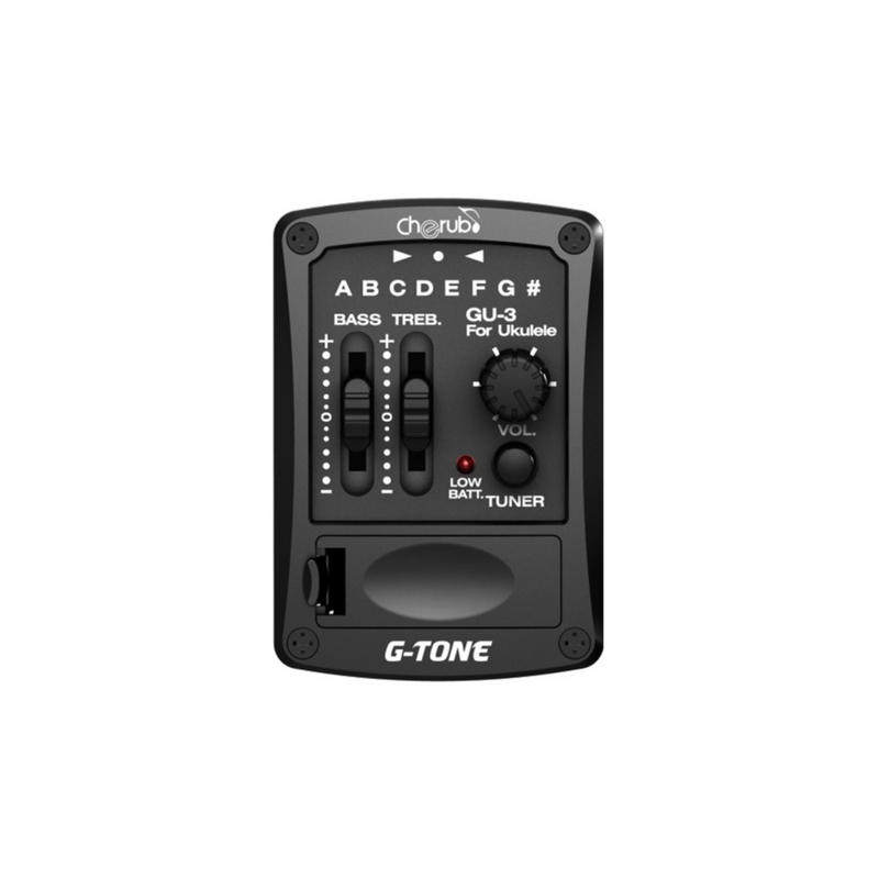 Preamplificador Ecualizador para Ukelele Cherub GU-3