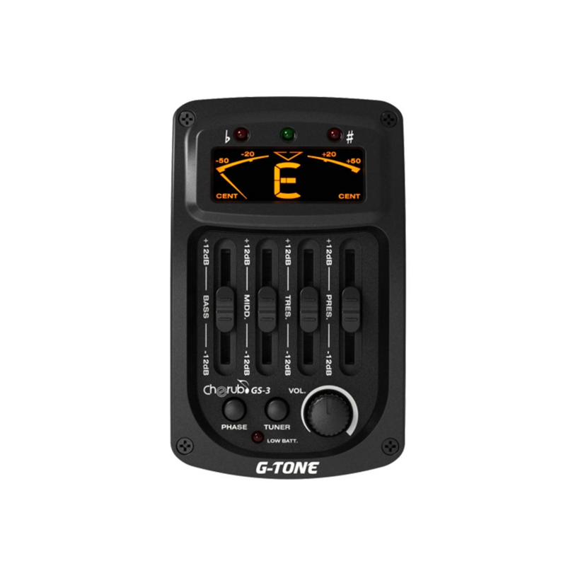 Preamplificador Ecualizador para Guitarra Cherub GS-3