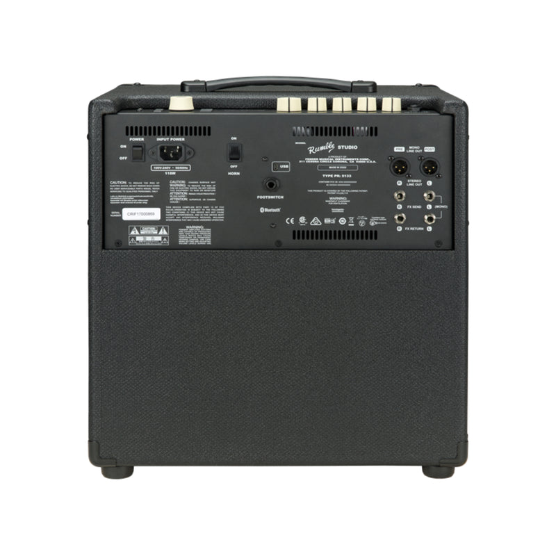 Amplificador para Bajo Fender Rumble™ Studio 40 - Black