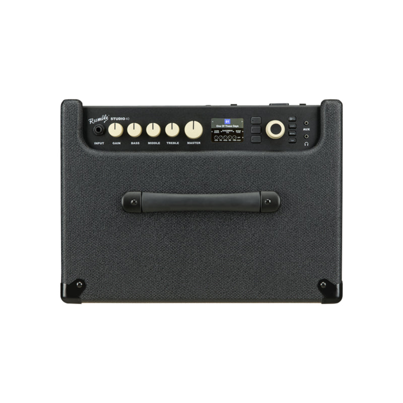 Amplificador para Bajo Fender Rumble™ Studio 40 - Black
