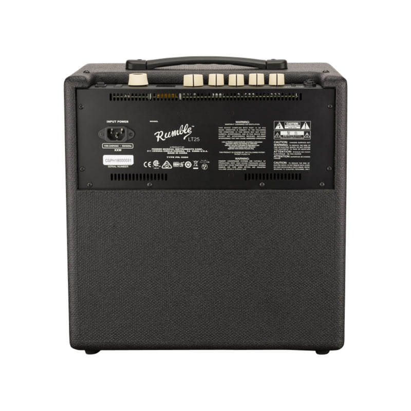 Amplificador de Bajo Fender Rumble LT25