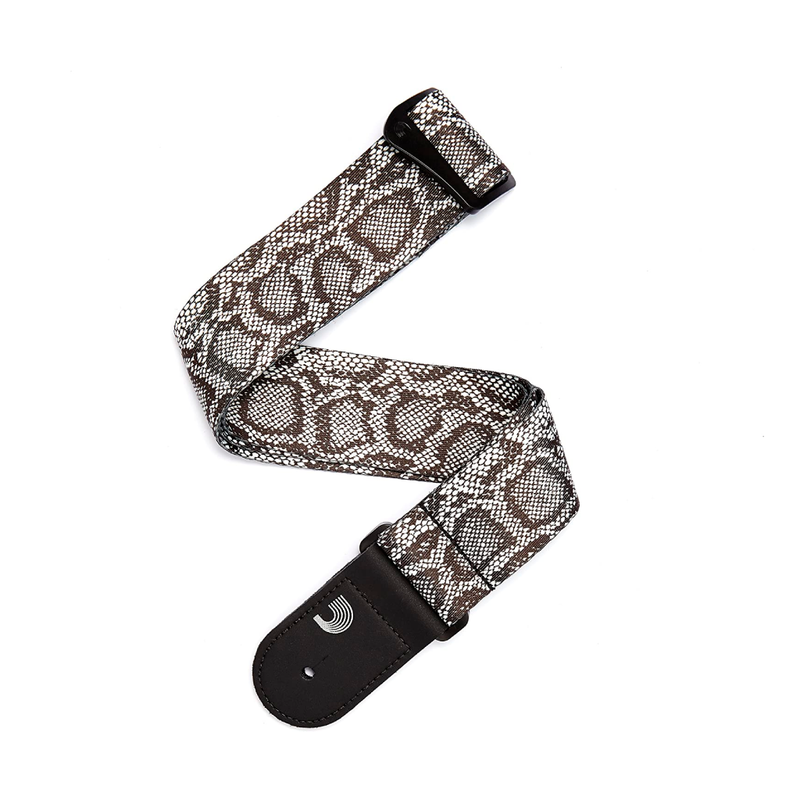 Correa Planet Waves 50H10 50mm Strap - Snake Skin