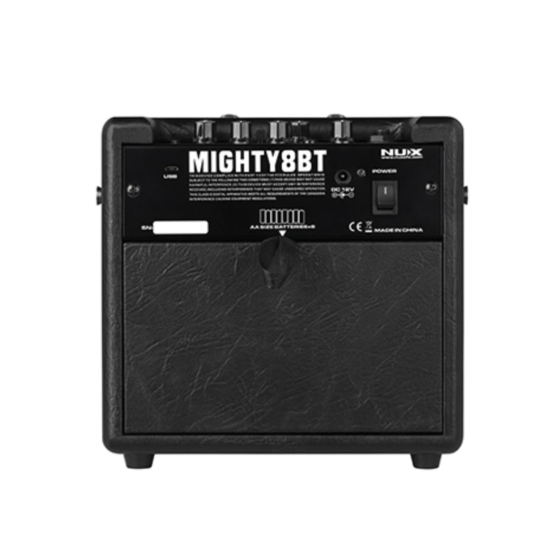 Amplificador de Guitarra Eléctrica NUX Mighty 8 BT