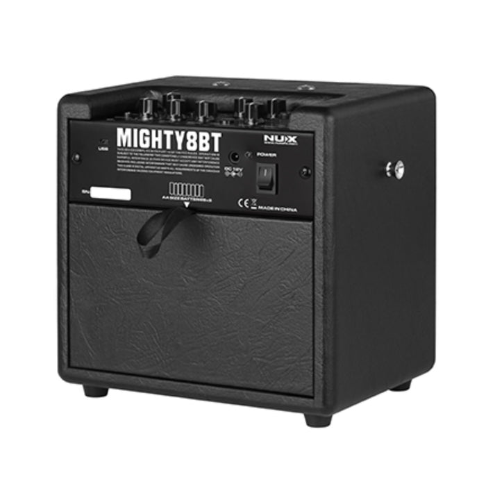 Amplificador de Guitarra Eléctrica NUX Mighty 8 BT
