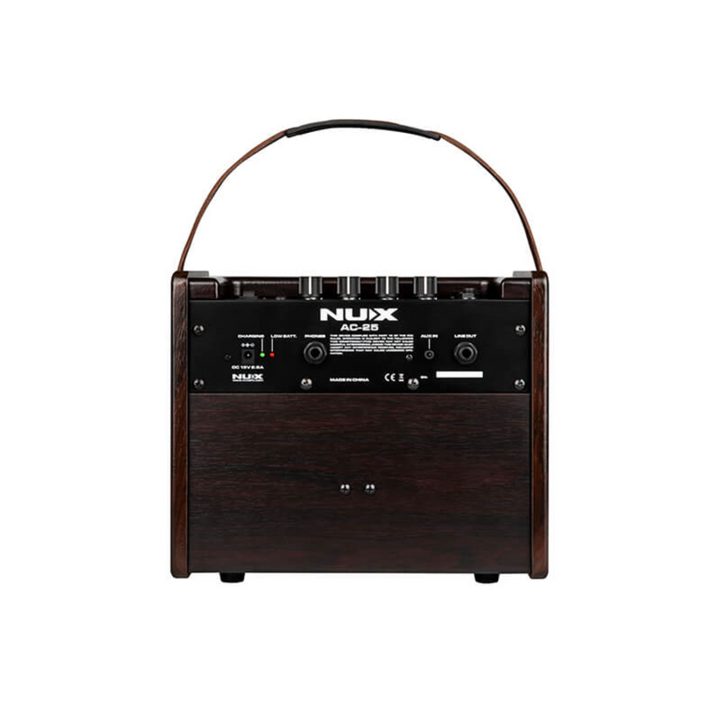 Amplificador de Guitarra Acústica NUX AC-25