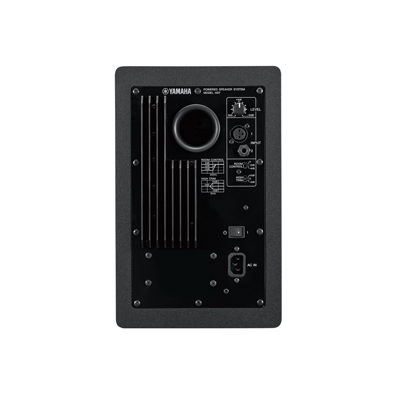 Monitor de Studio Yamaha HS7 Negro