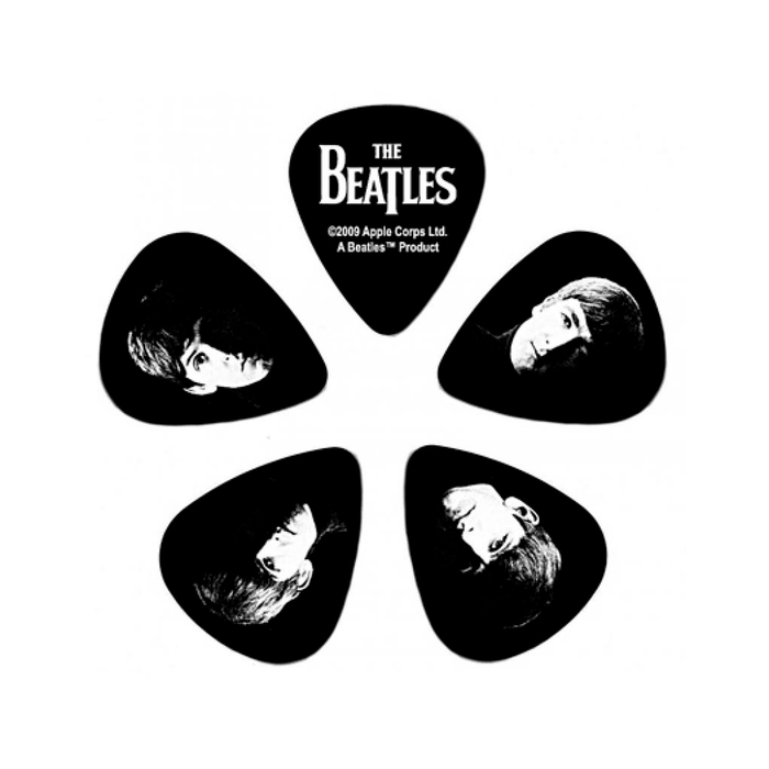 Uñas Planet Waves 1CBK4-10B2 Pick Meet The Beatles - Medium Pack 10