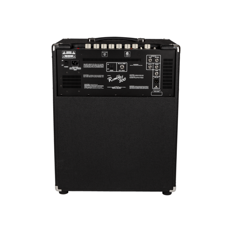 Amplificador de Bajo Fender Rumble 500 (V3)