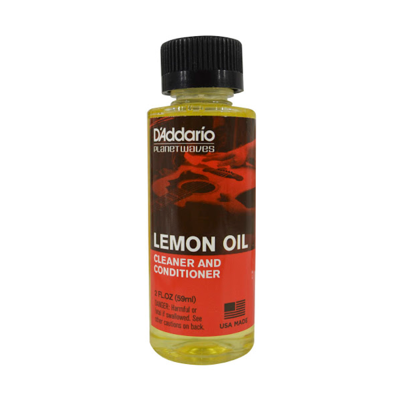 Aceite para Limpieza de Guitarra Planet Waves PW-LMN Lemon Oil Cleaner
