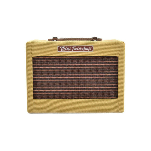Mini Amplificador para Guitarra Fender '57 Twin-Amp - Tweed