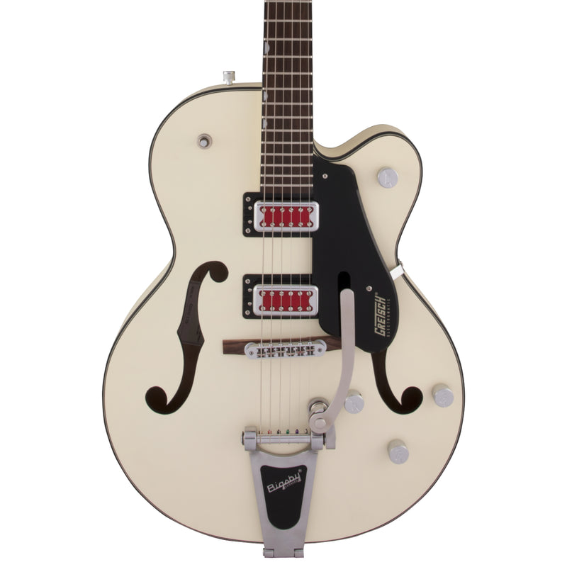Guitarra Eléctrica Gretsch G5410T Electromatic "Rat Rod" Hollow Body Single-Cut - Matte Vintage White