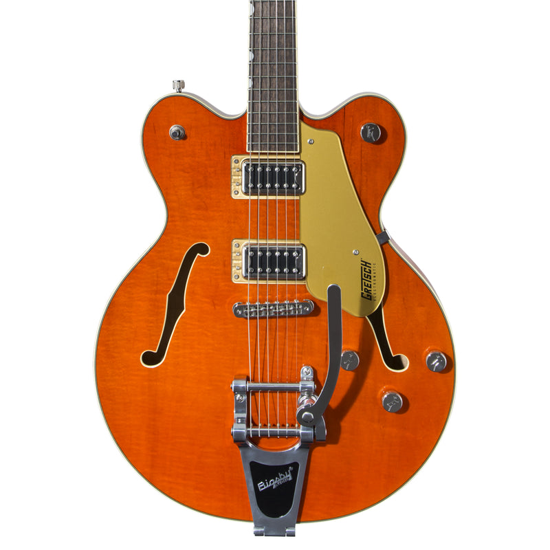 Guitarra Eléctrica Gretsch G5622T Electromatic Center Block Double-Cut - Orange Stain