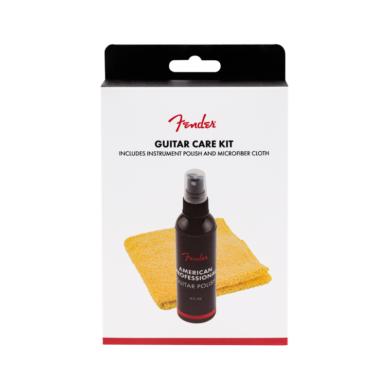 Kit de mantenimiento Fender Polish and Cloth Care Kit (2 pack)
